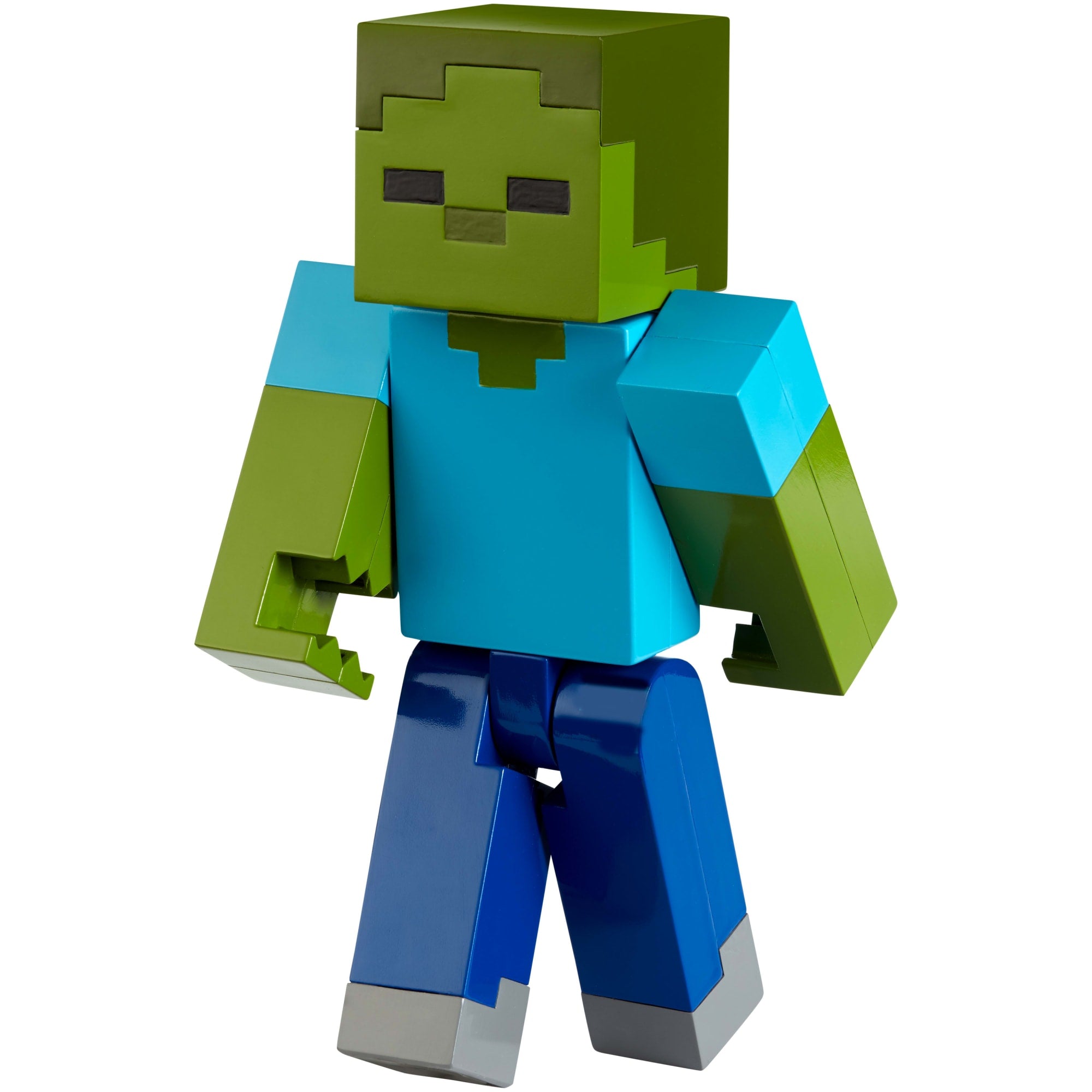 Minecraft Vanilla Figura de Acción Zombie