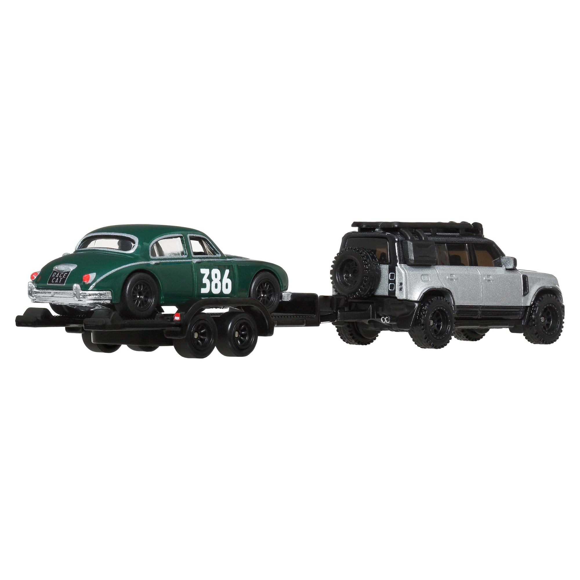 Hot Wheels Collector Veículo de Brinquedo Carro Transportador Land Rover Defender 110