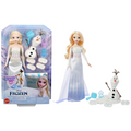 Disney  La Reine des Neiges  Aventures D’Elsa et D’Olaf, 4Tampons