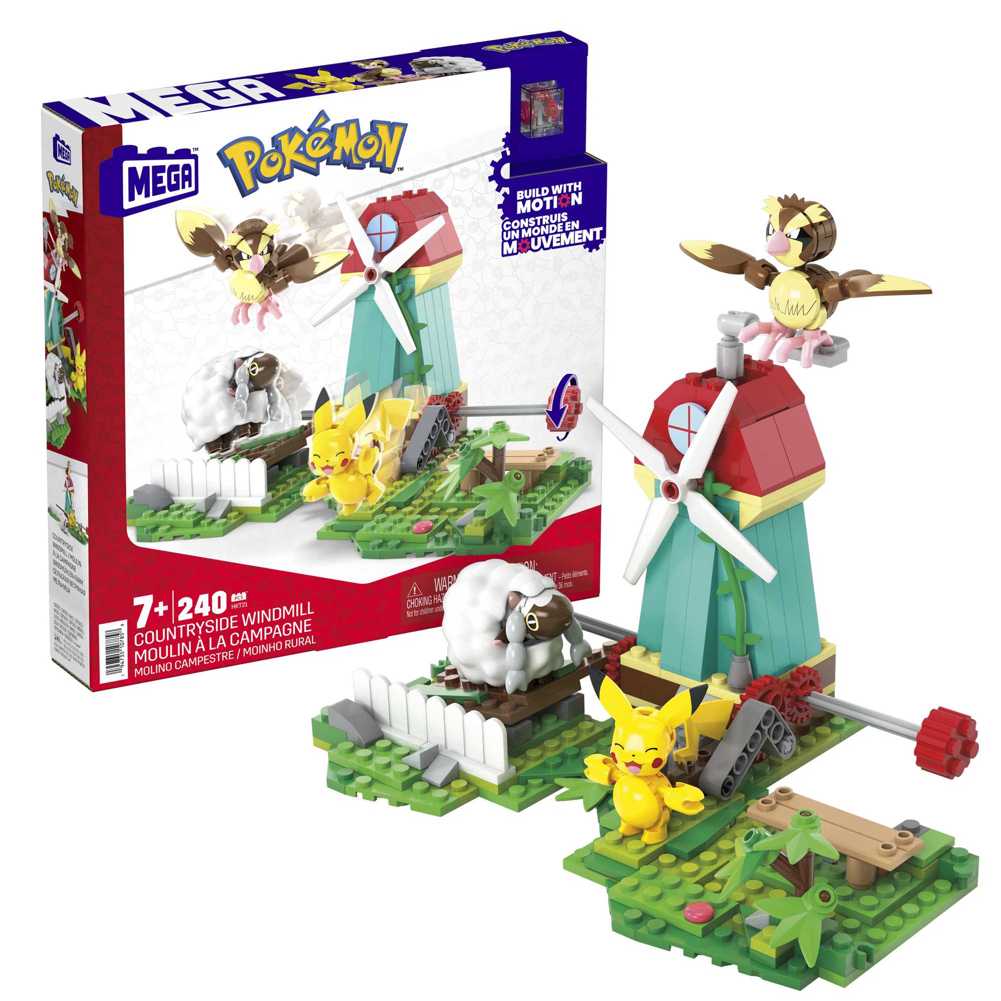 Mega™ Pokémon™ Moulin à La Campagne