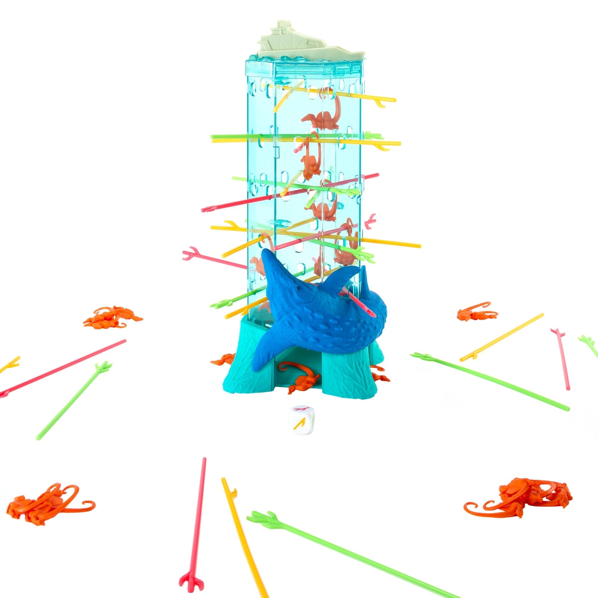 Kerplunk Jurassic World Rebirth Card Game For Kids & Family