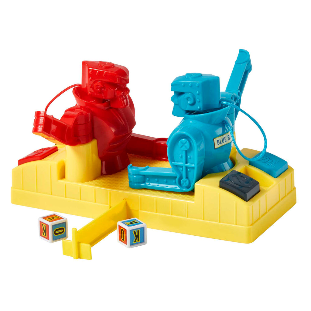 Rock ’Em Sock ’Em Robots Frapper Ou Bloquer