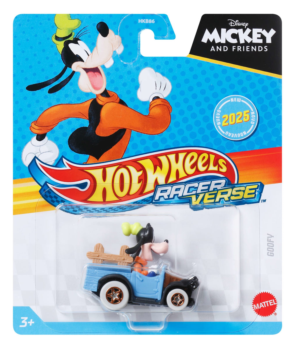 Hot Wheels RacerVerse Veículo de Brinquedo Pateta