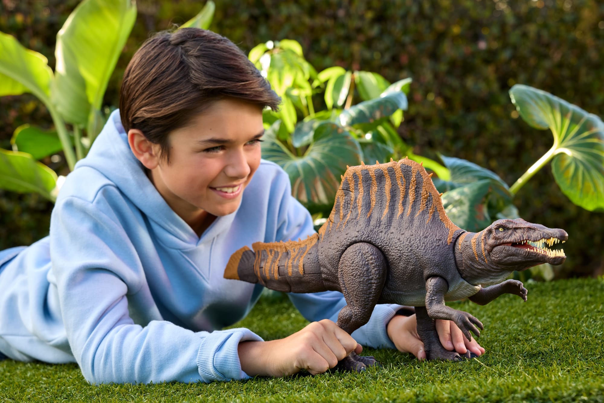 Jurassic World Dinosaurio de Juguete Rebirth Spinosaurus