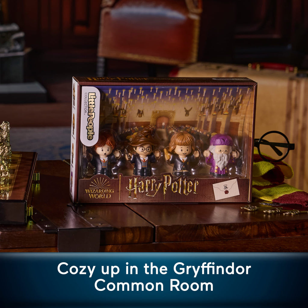 Fisher-Price Little People Collector Harry Potter And The Sorcerer's Stone