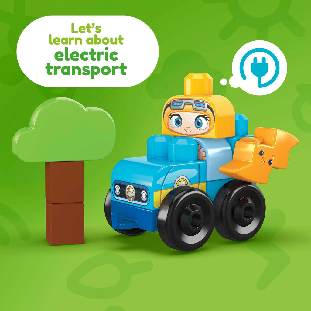 MEGA Bloks Green Town Build & Learn Eco House