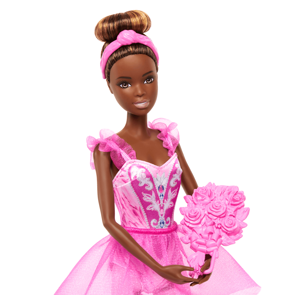 Barbie Ballet Room Set With 2 Ballerina Fashion Dolls, Extra Look & Dance Accessories