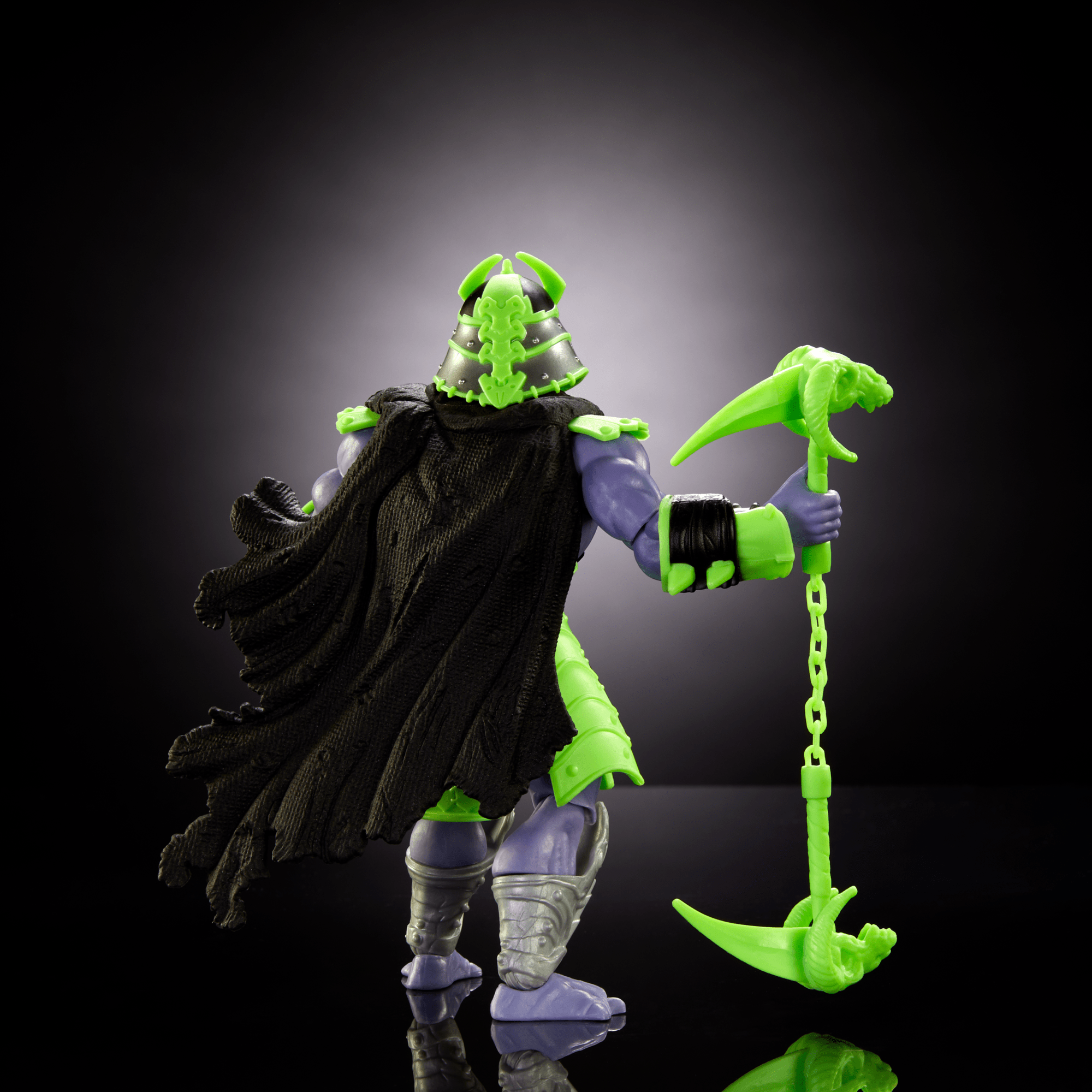 Motu Origins Turtles Of Grayskull Skeletor Action Figure Toy, TMNT Masters Of The Universe