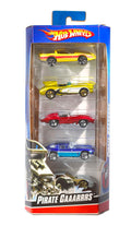 Hot Wheels Diecast Veículo de Brinquedo Pacote Surpresa 5 Carros