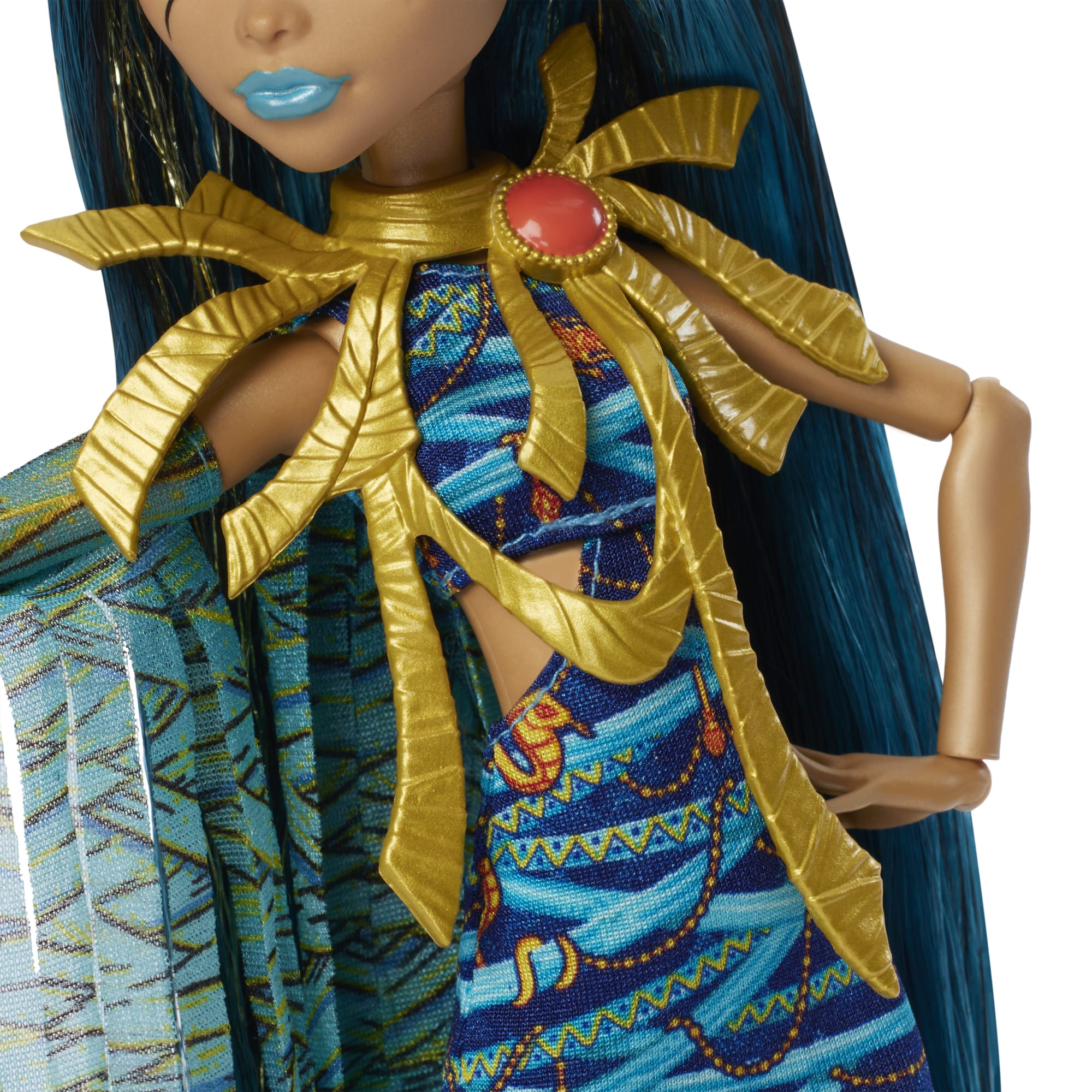 Monster High Mummy Majesties Cleo And Nefera De Nile Collectible Doll Two-Pack