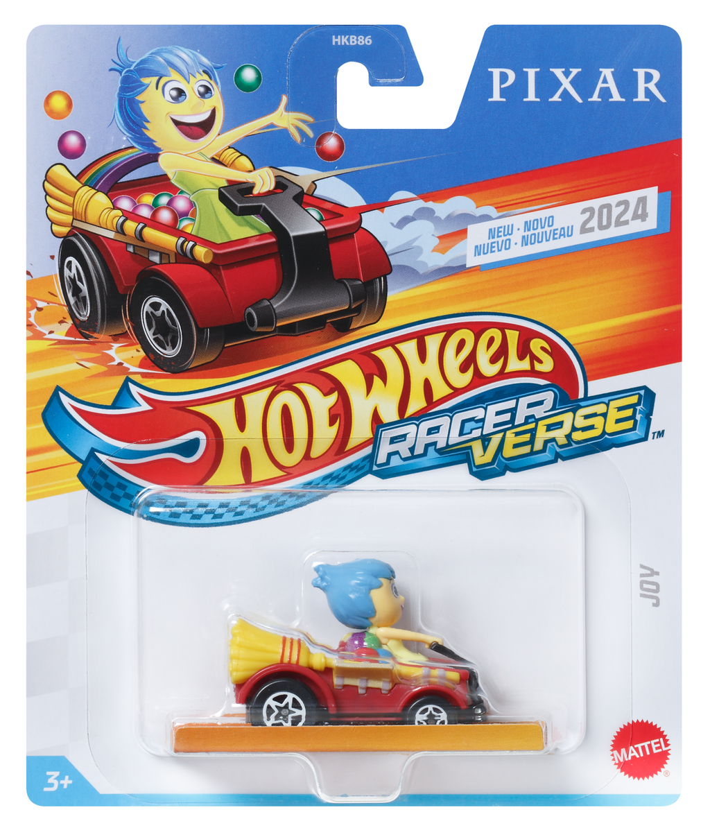 Hot Wheels RacerVerse Veículo de Brinquedo Joy