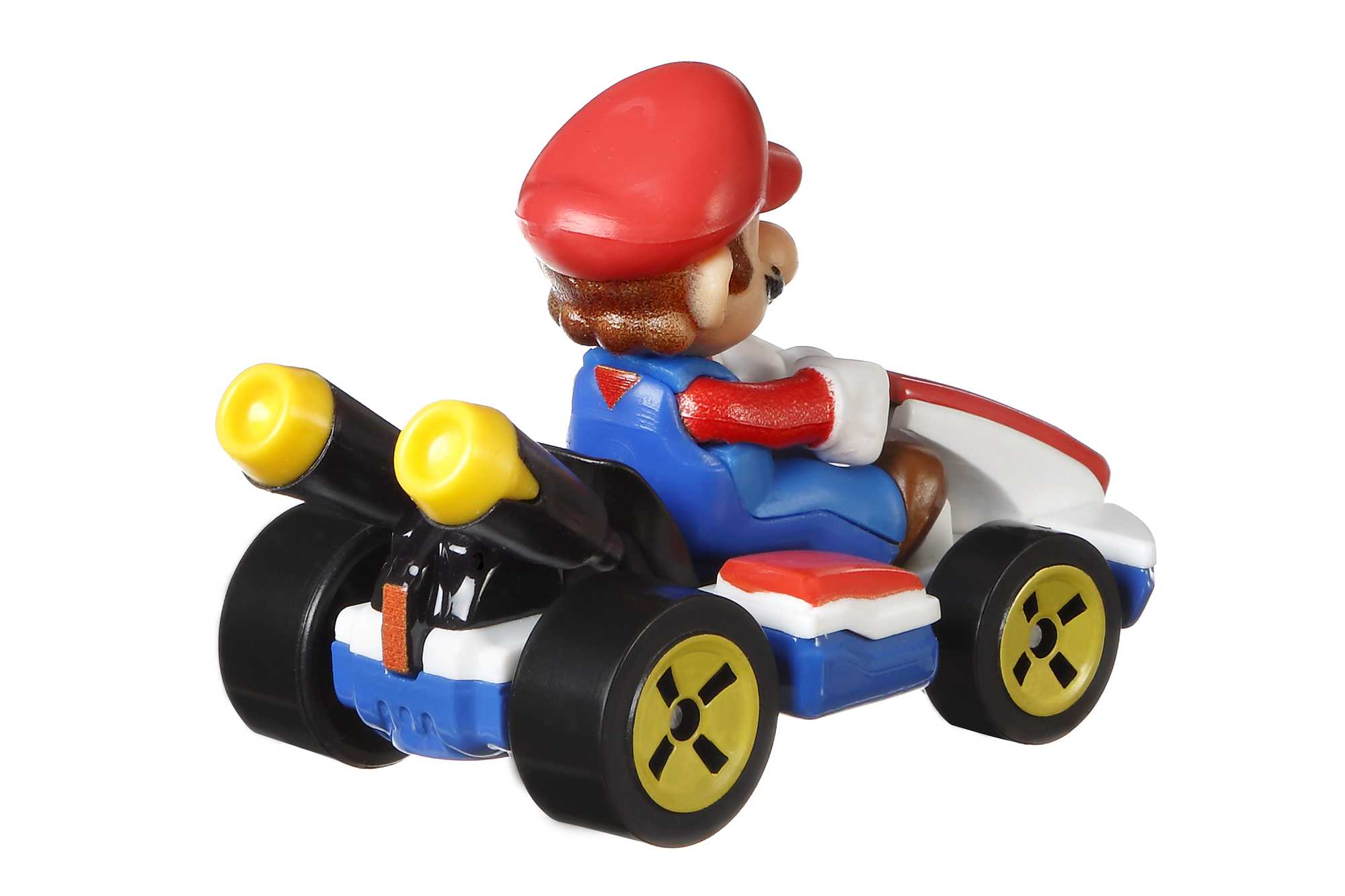 Hot Wheels Mario Kart Vehículo de Juguete Mario Estándar Kart