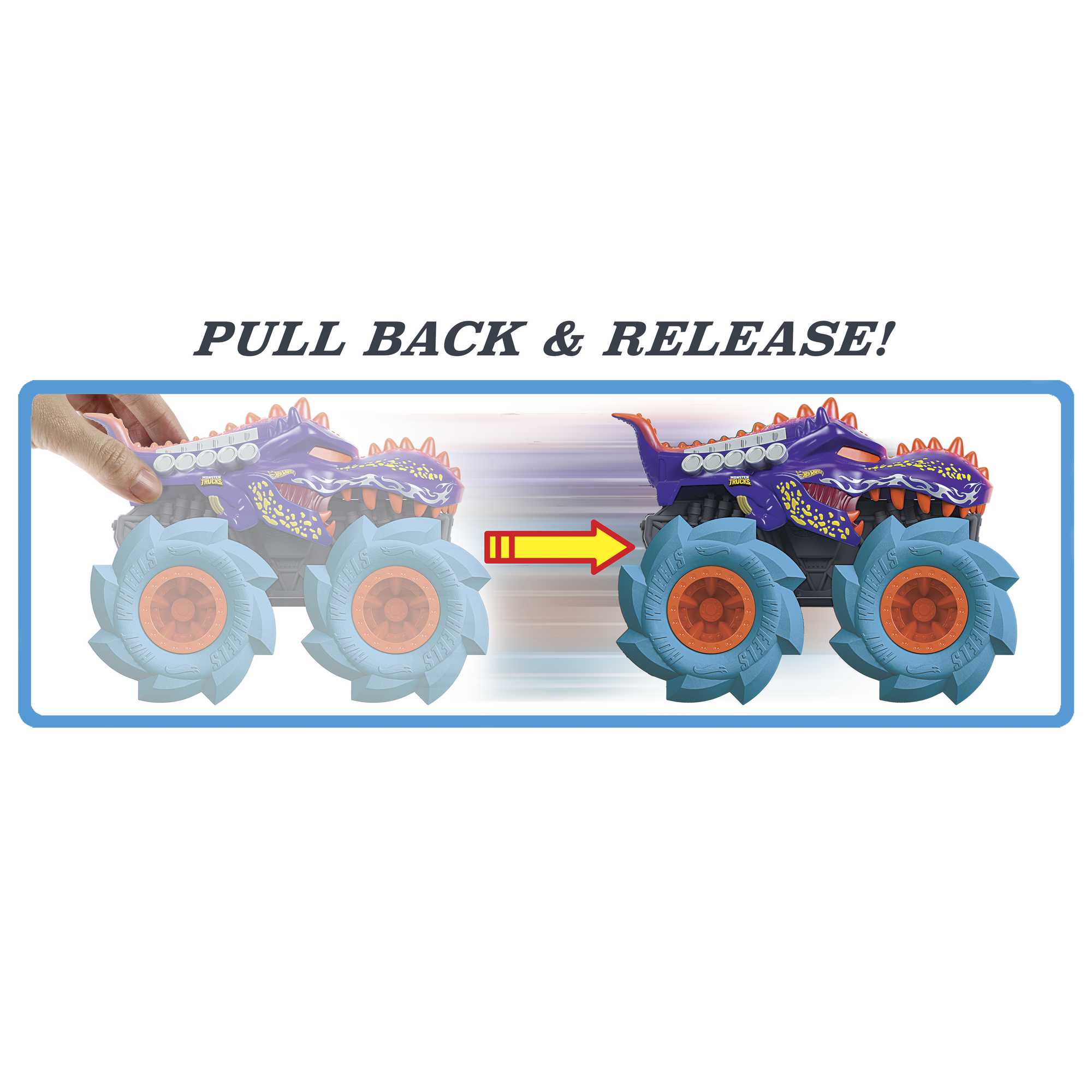 Hot Wheels® Monster Trucks Mega Wrex™ Vehicle