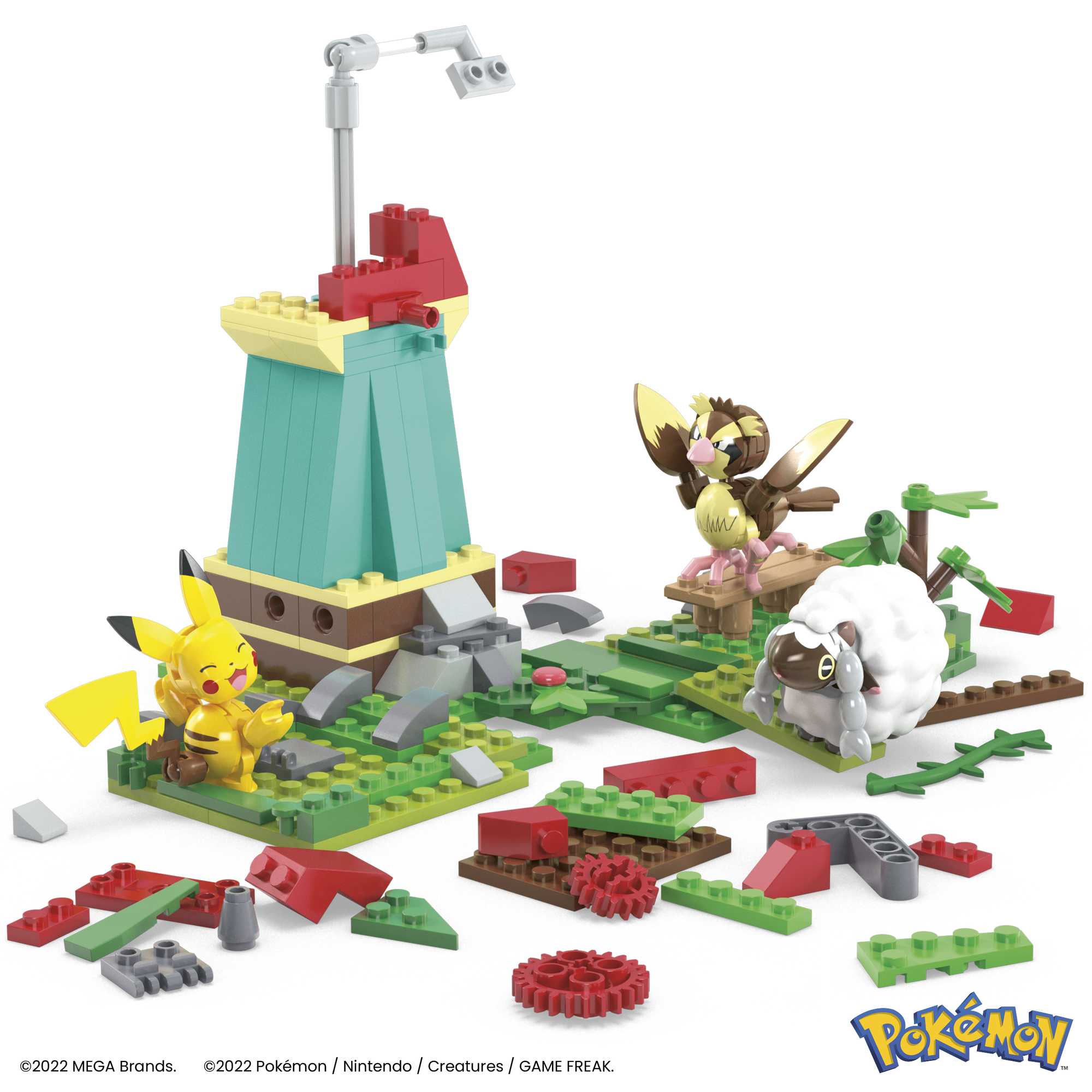 Mega™ Pokémon™ Moulin à La Campagne