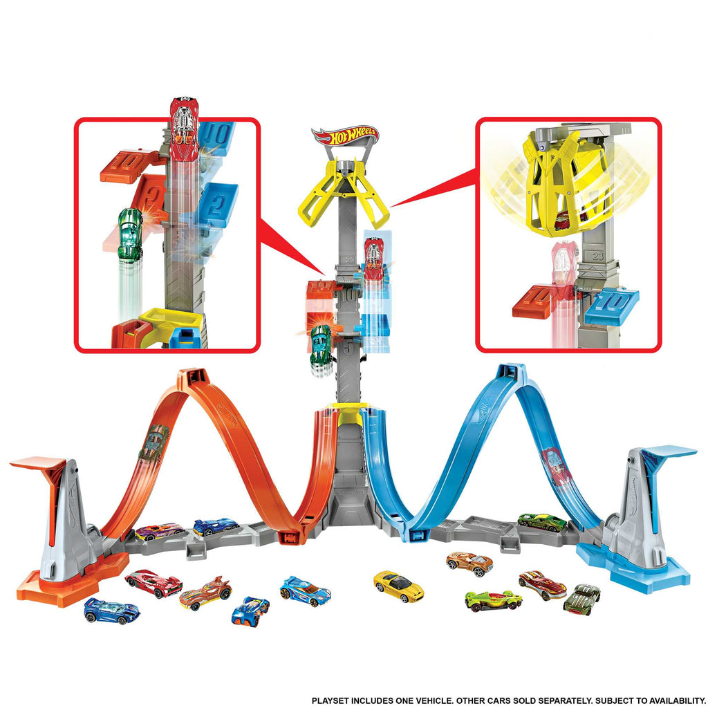 Hot Wheels Action Pista de Brinquedo Desafio de Altura
