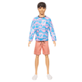 Barbie  Fashionistas  Ken  Poupée 219, Silhouette Élancée