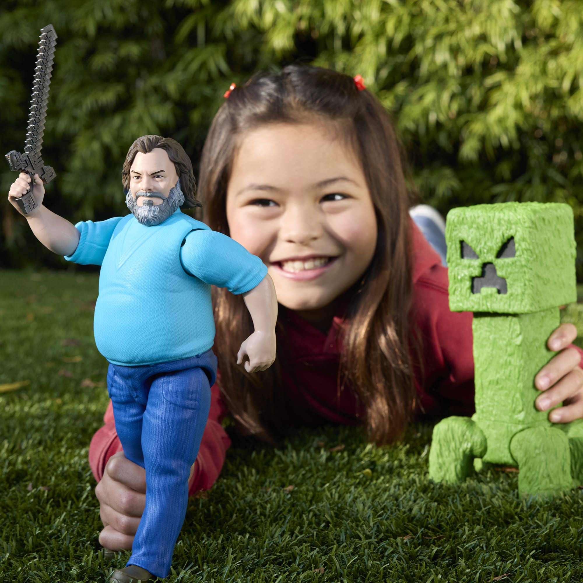 Minecraft-Figurine Articulée Creeper-Taille de 30 Cm