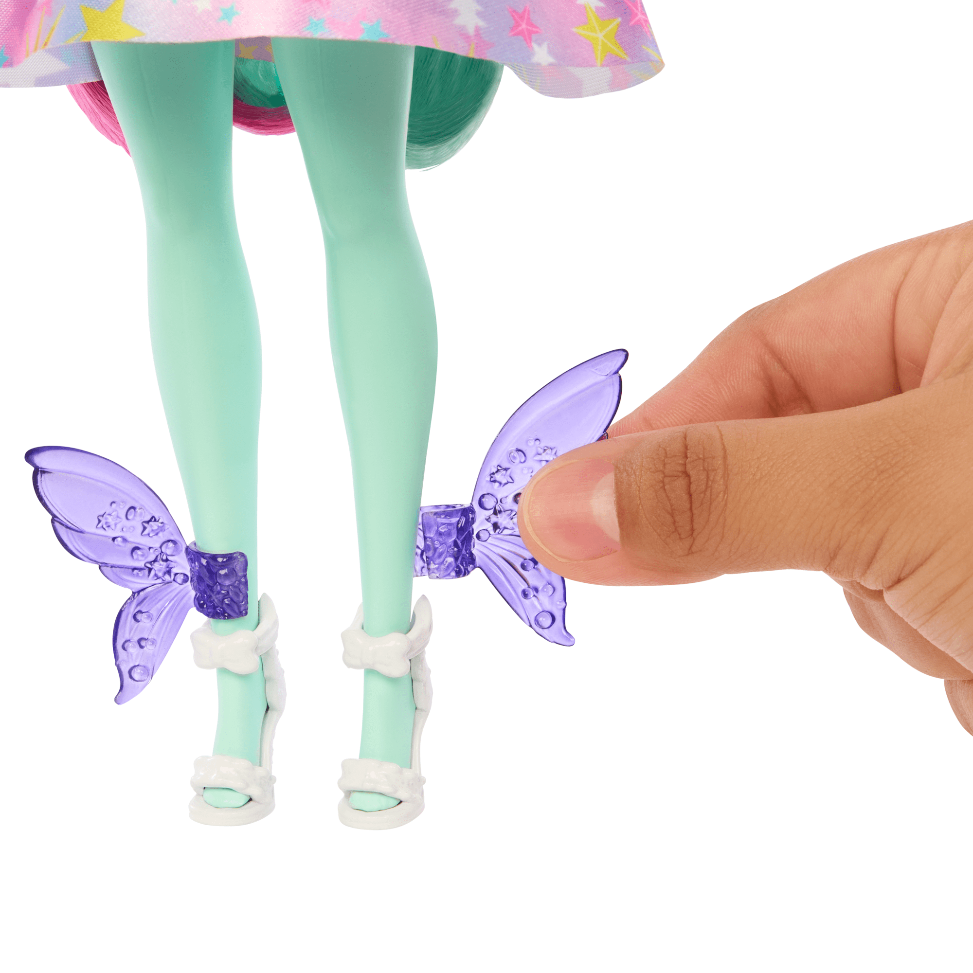 Barbie A Touch Of Magic Doll, The Glyph With Fantasy Outfit, Pet & Accessories
