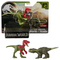Jurassic World  Meute Dangereuse  Éoraptor Contre Stégorous