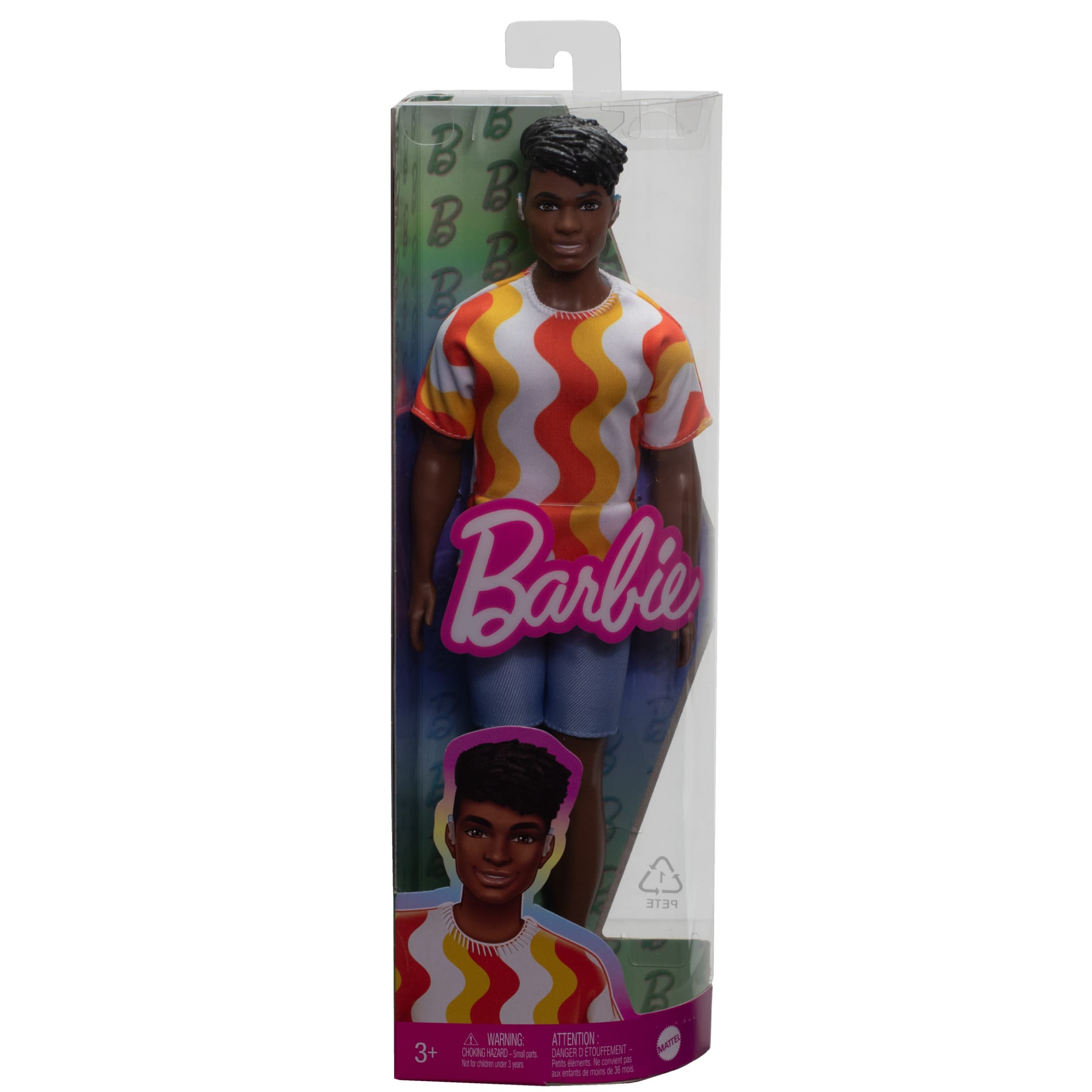 Barbie  Fashionistas  Ken  Poupée220, Prothèse Auditive