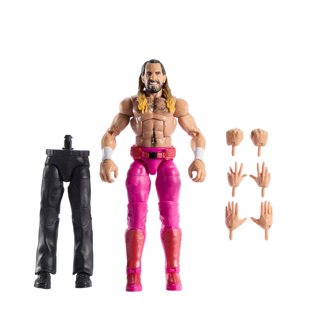 Wwe-Élite Wrestlemania-Seth Rollins-Figurine Premium Live Event