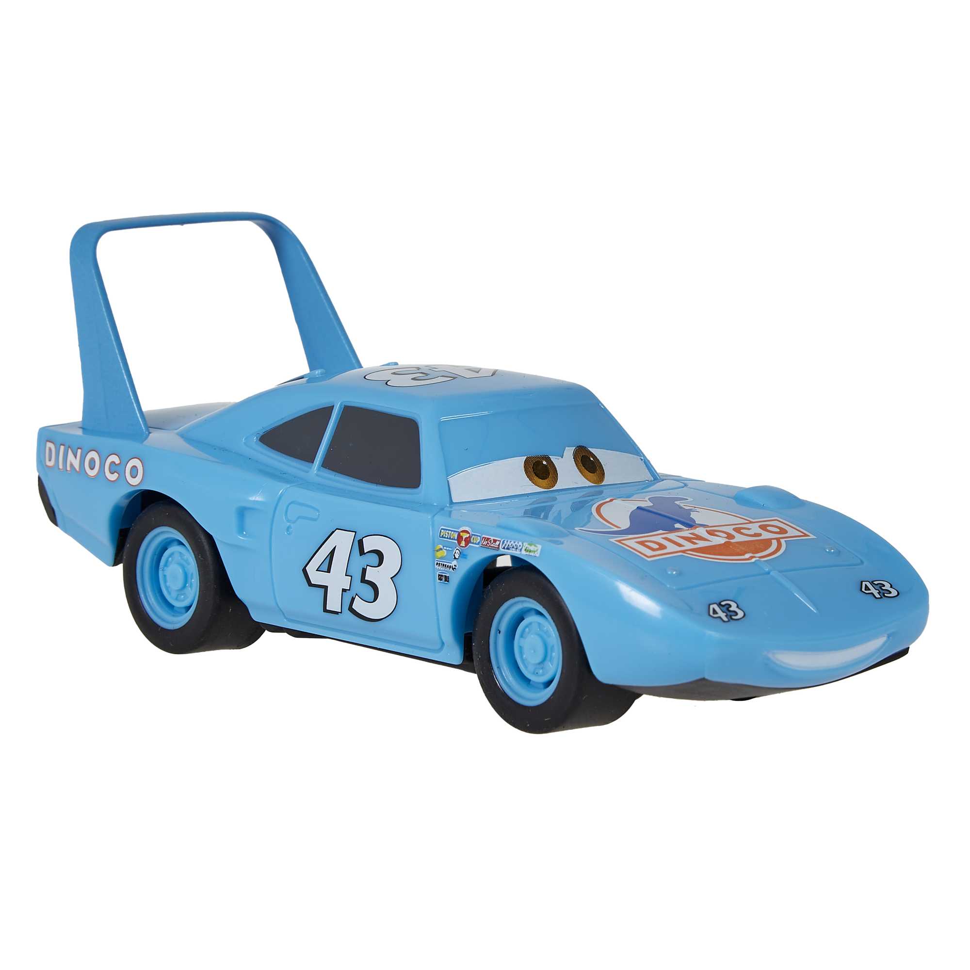Cars de Disney y Pixar Pullback Vehículo de Juguete Rey