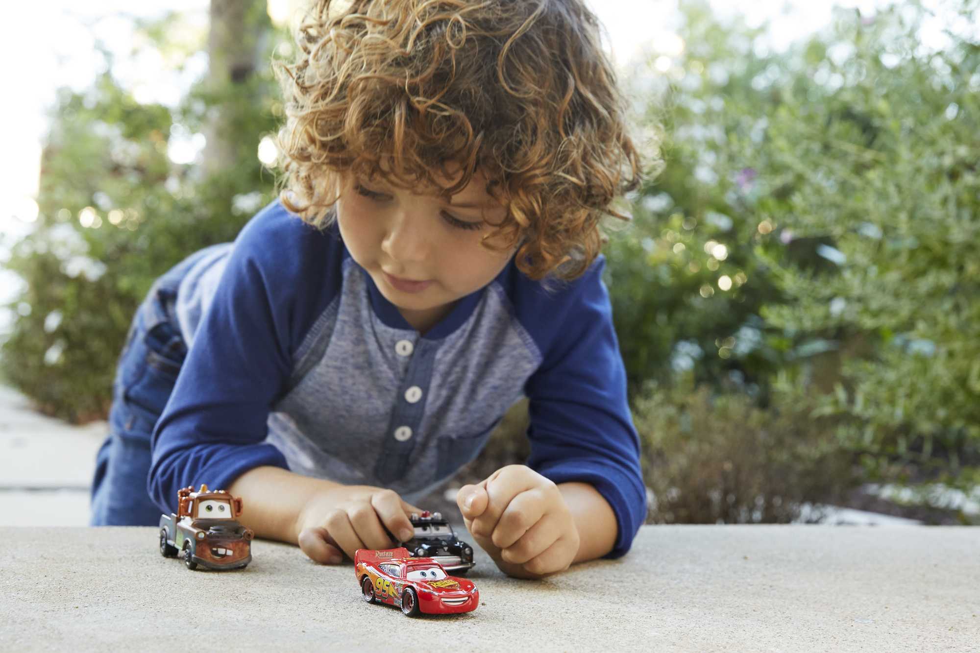 Disney And Pixar Cars Toys, 3 Die-Cast Vehicles, Radiator Springs
