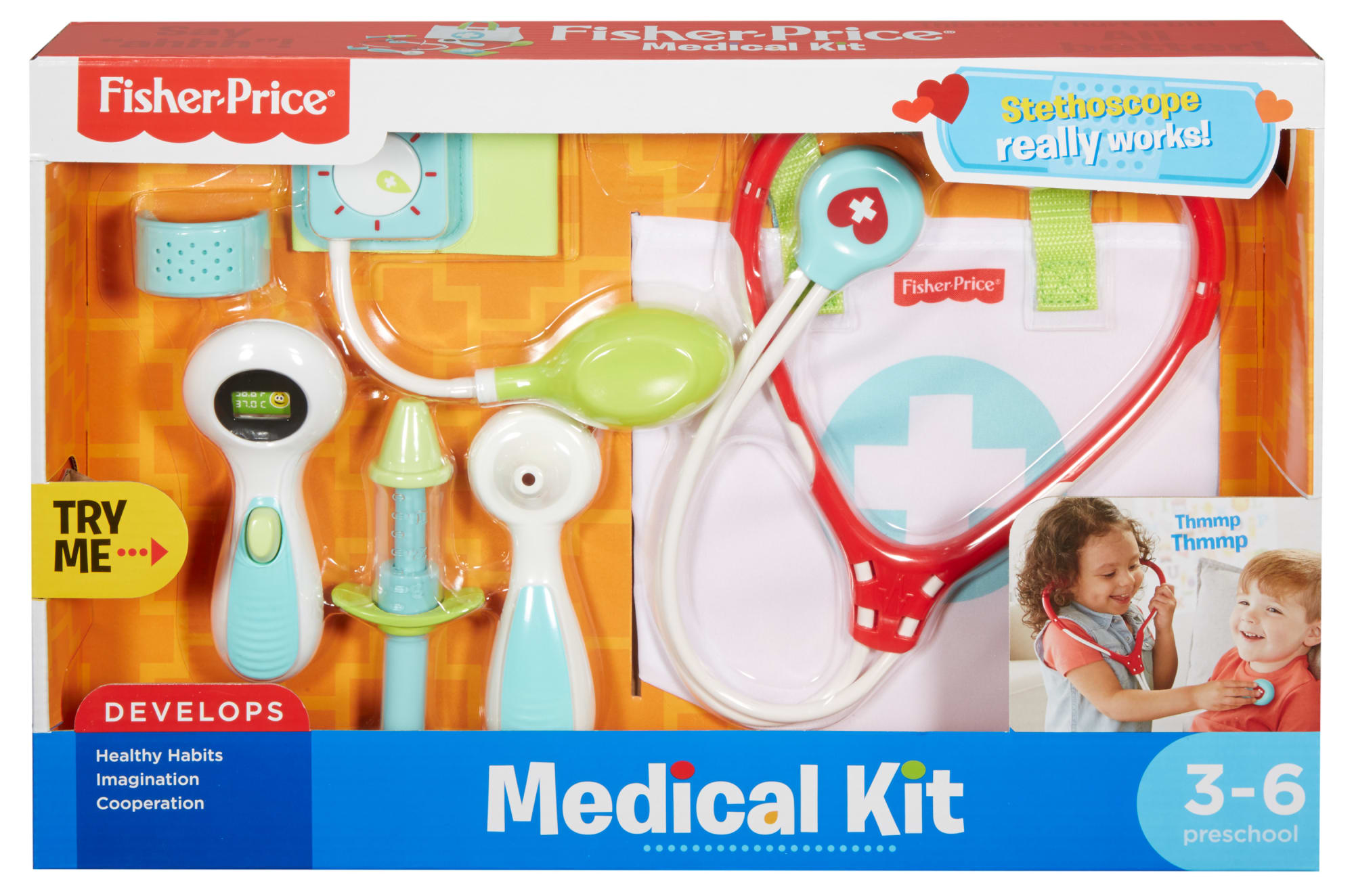 Fisher-Price Trousse de Docteur