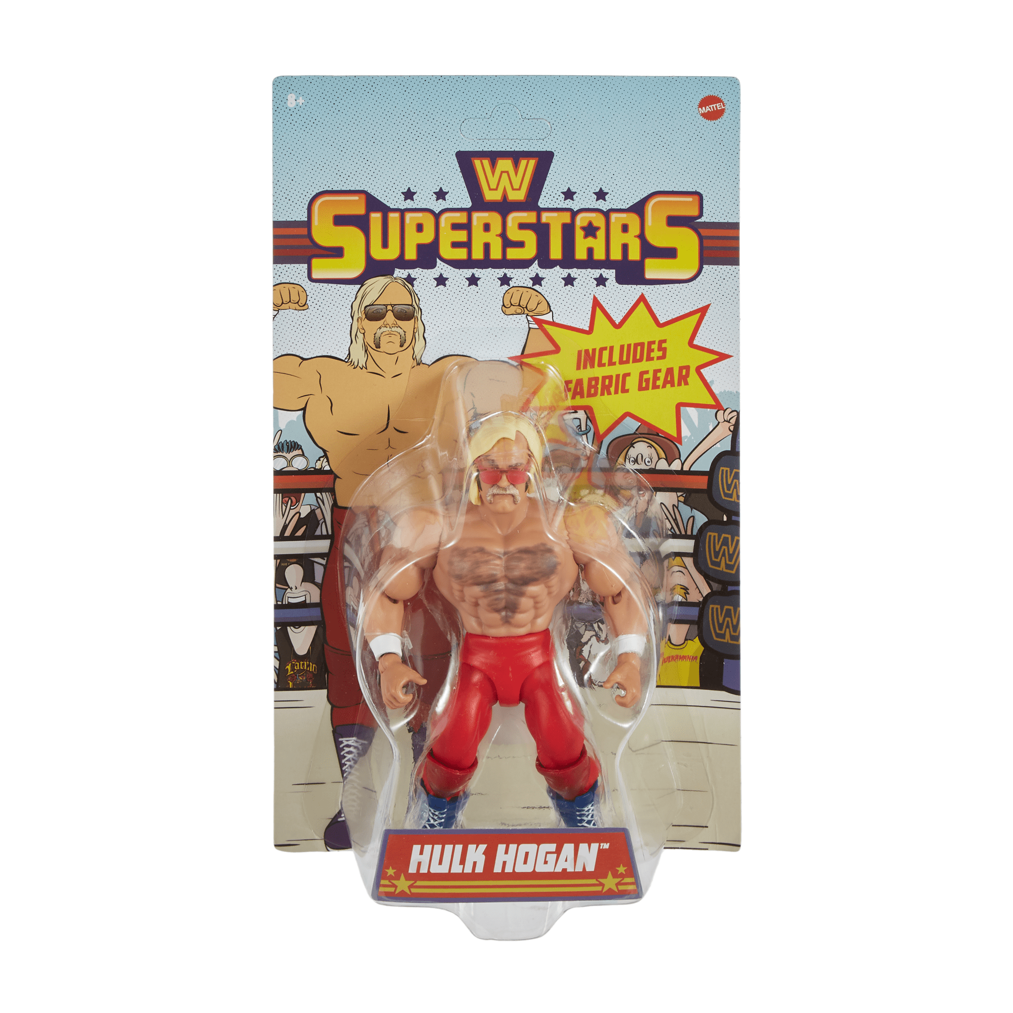 Wwe  Superstars  Figurine Articulée et Accessoires  Hulk Hogan