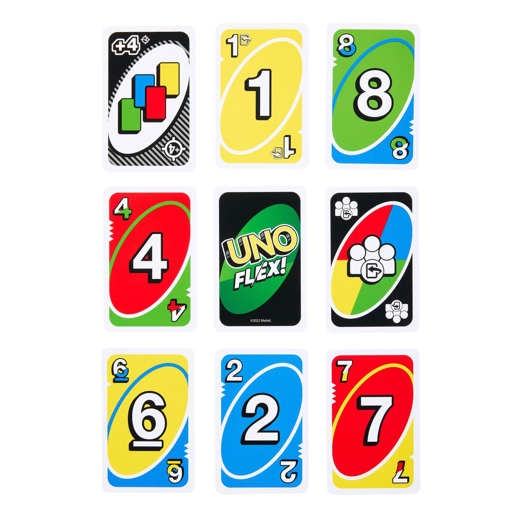 UNO Juego de Cartas Flex