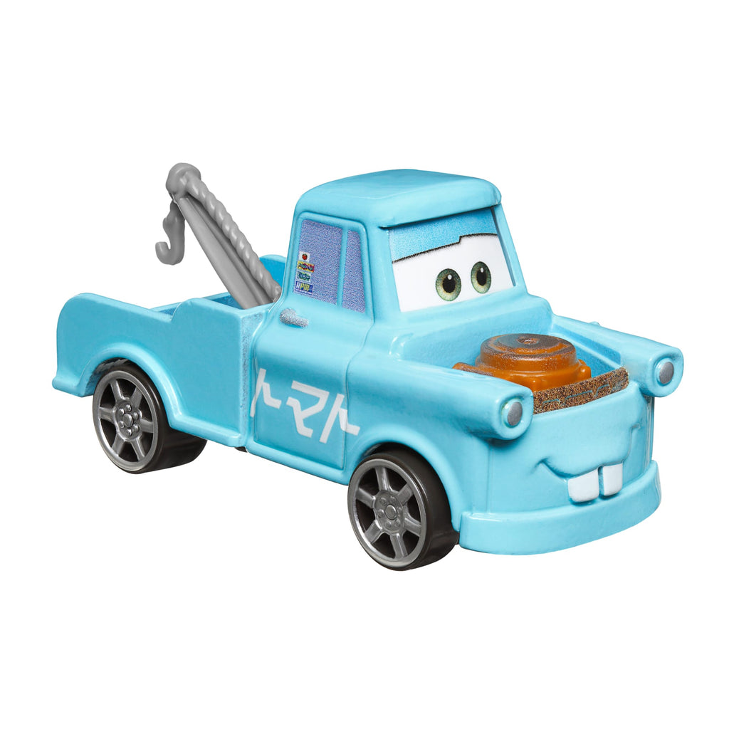 Carros da Disney e Pixar Diecast Veículo de Brinquedo Mate Festa da Derrapagem