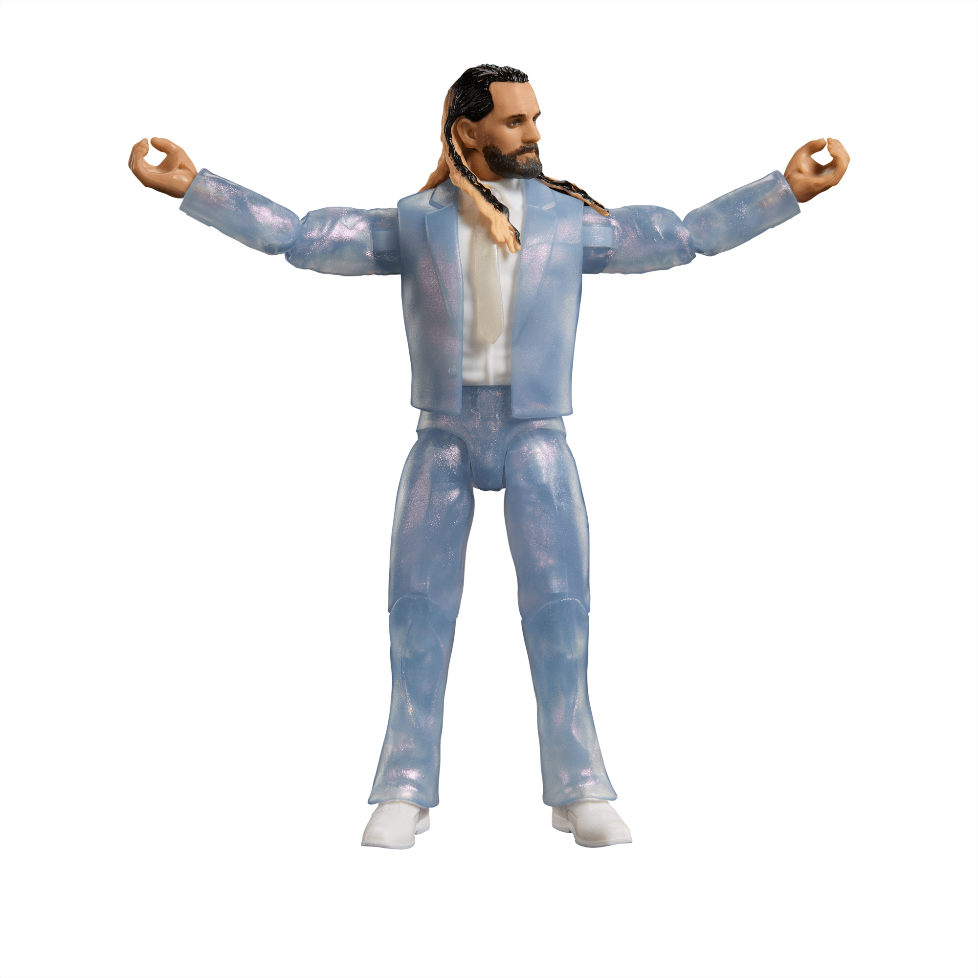 Wwe Figurine Articulée 15,24Cm (6Po) Seth Rollins, de Collection