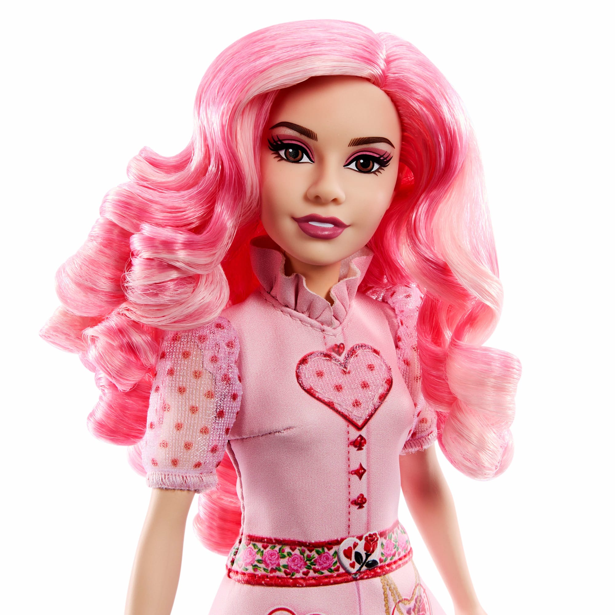 Disney Descendants: The Rise Of Red Singing Bridget, Young Queen Of Hearts Doll, English