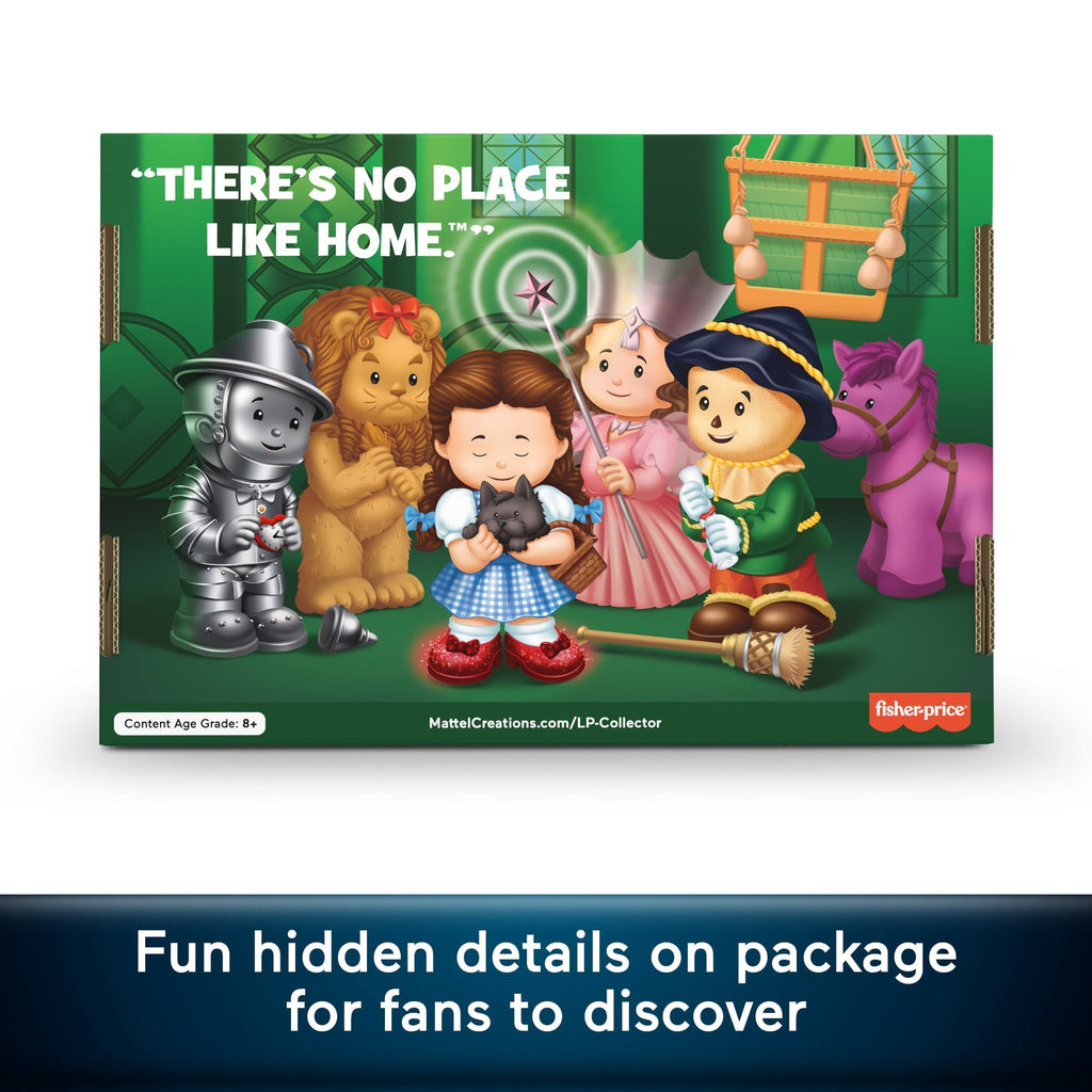 Little People Collector The Wizard Of Oz Special Edition Set For Adults & Fans, 4 Figures