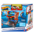 Hot Wheels City Pista de Juguete Garage Doble Altura