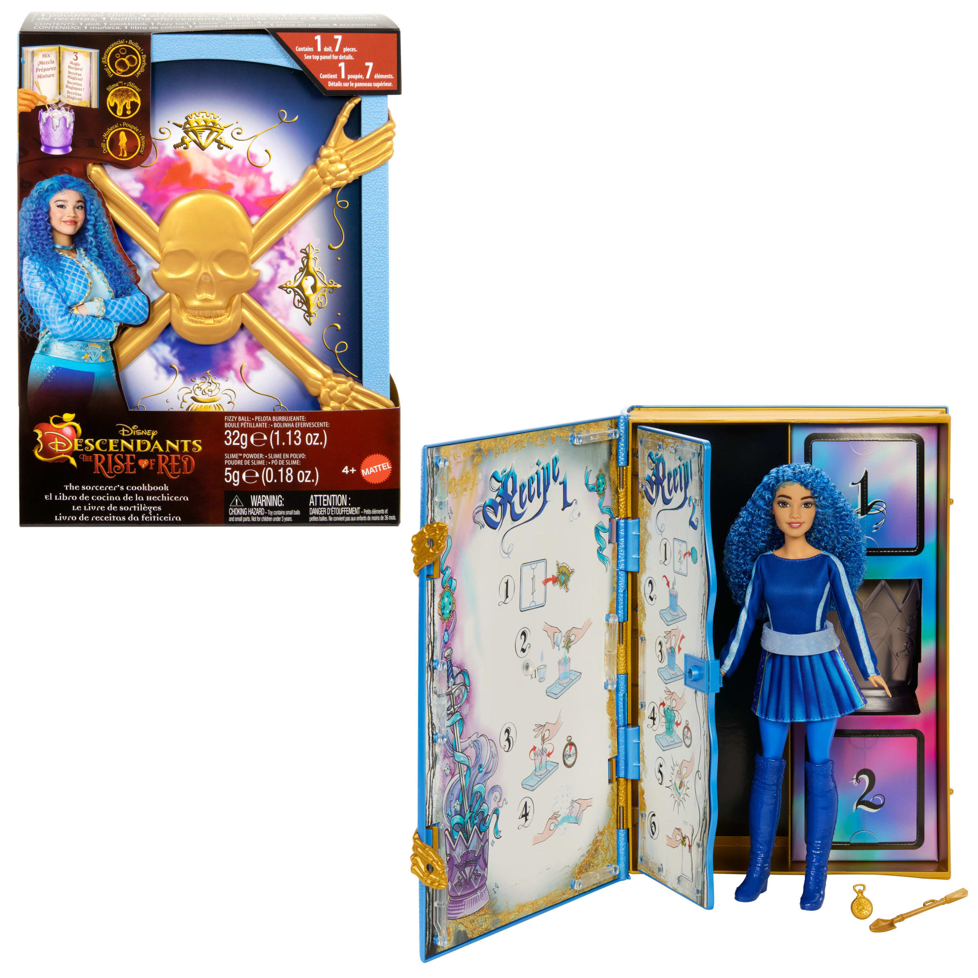Disney descendants: The Rise Of Red  Le Livre de Sortilèges, Chloe