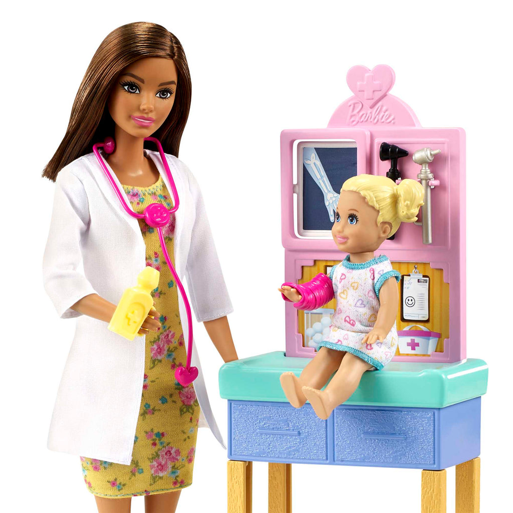 Barbie Métiers Pédiatre