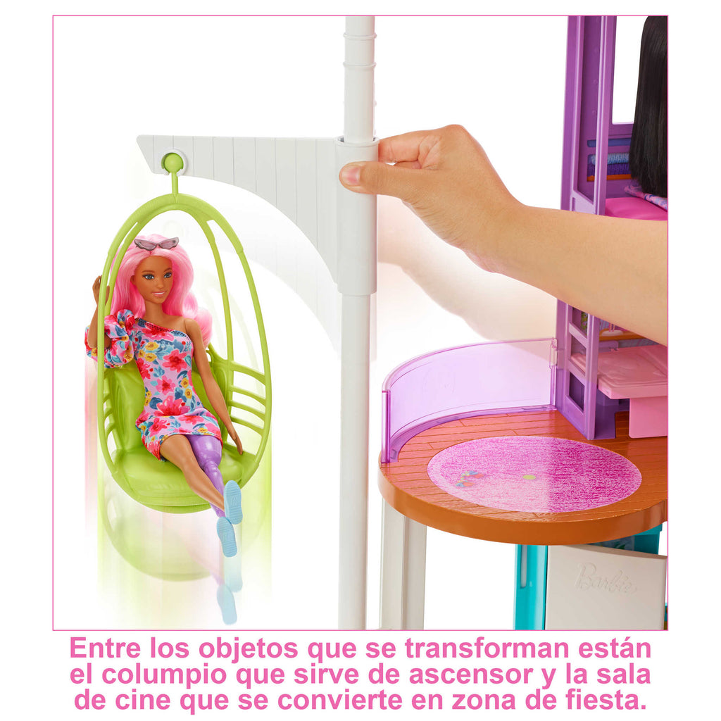 Barbie Casa de Muñecas Malibú