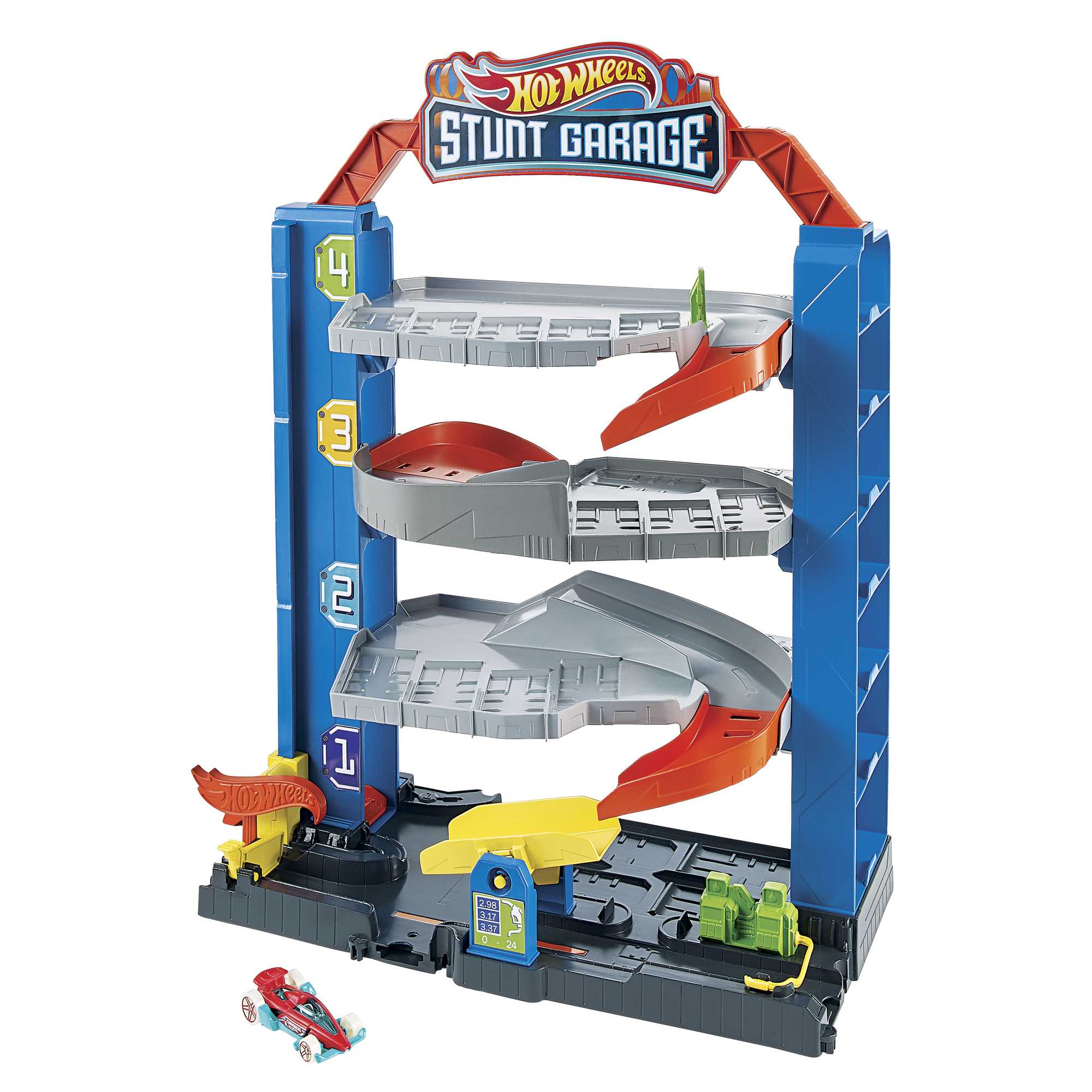 Hot Wheels City Pista de Brinquedo Garagem Extremo