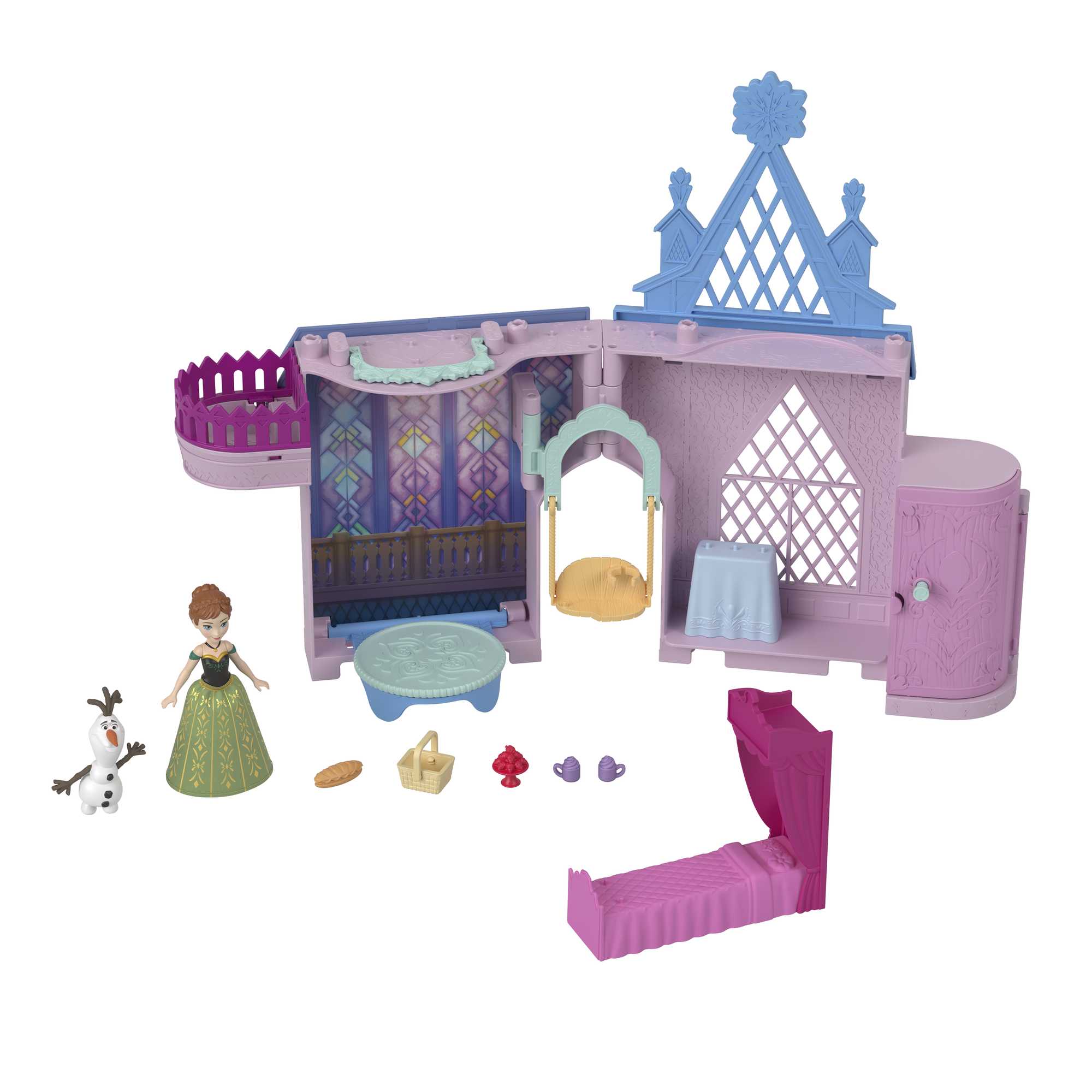 La Reine des Neiges  Storytime Stackers  Château D’Anna à Arendelle