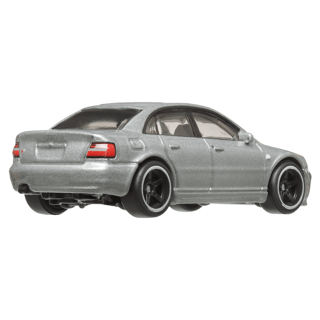 Hot Wheels Premium Car Culture World Tour Audi S4 Quattro 1:64 Scale Collectible Toy Vehicle