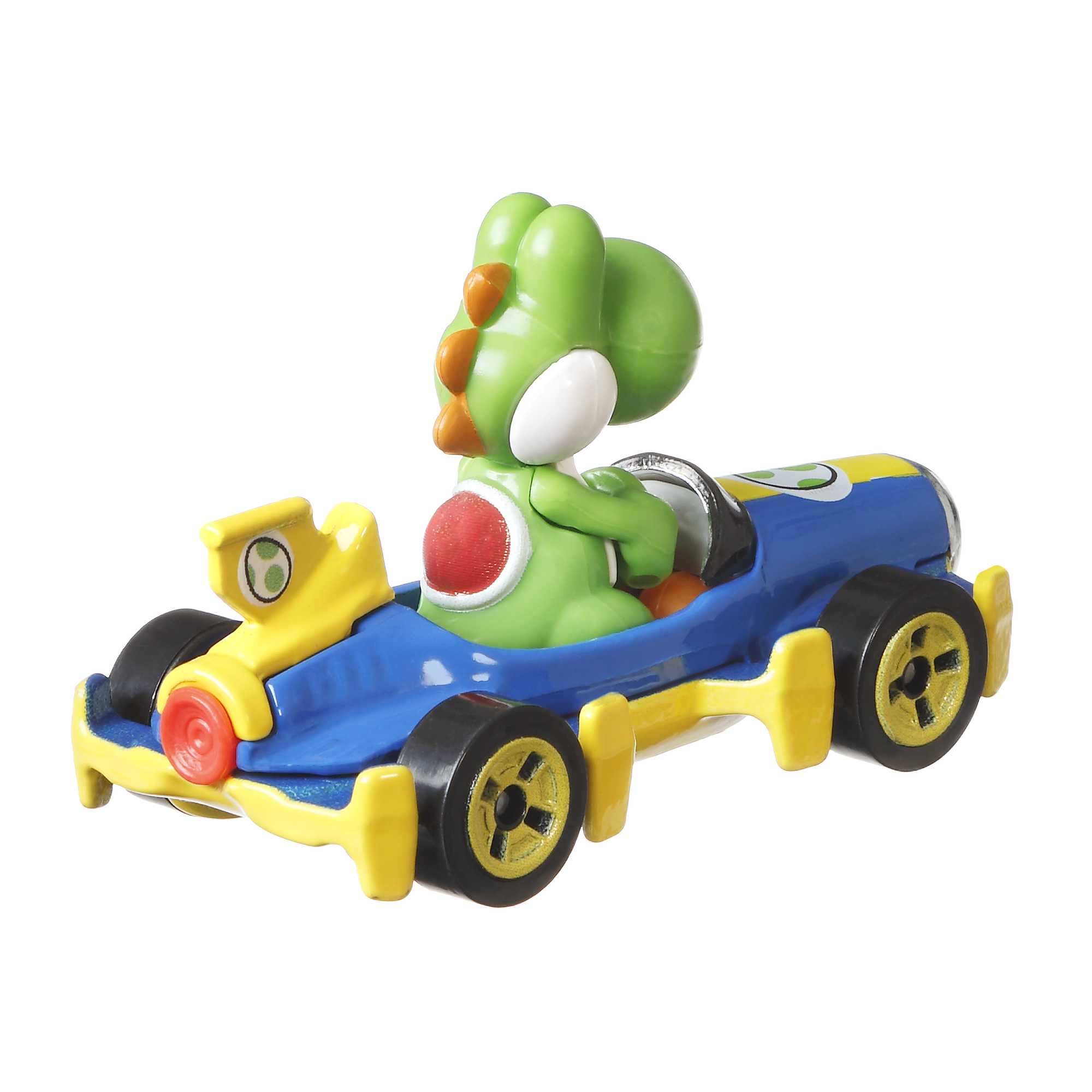 Hot Wheels Mario Kart Veículo de Brinquedo Yoshi Match