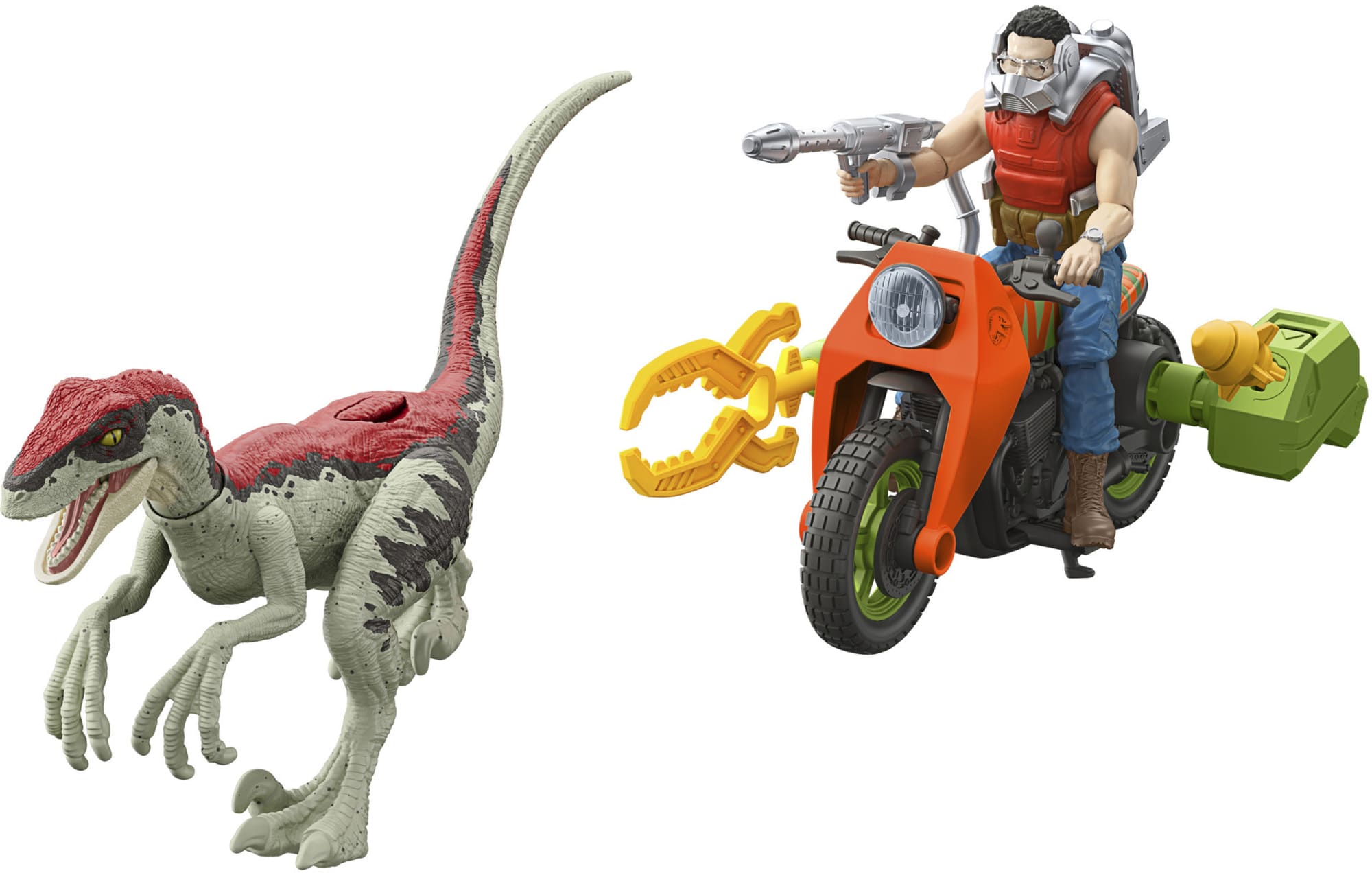 Jurassic Park Pistage et Poursuites, dennis Nedry Classique1993