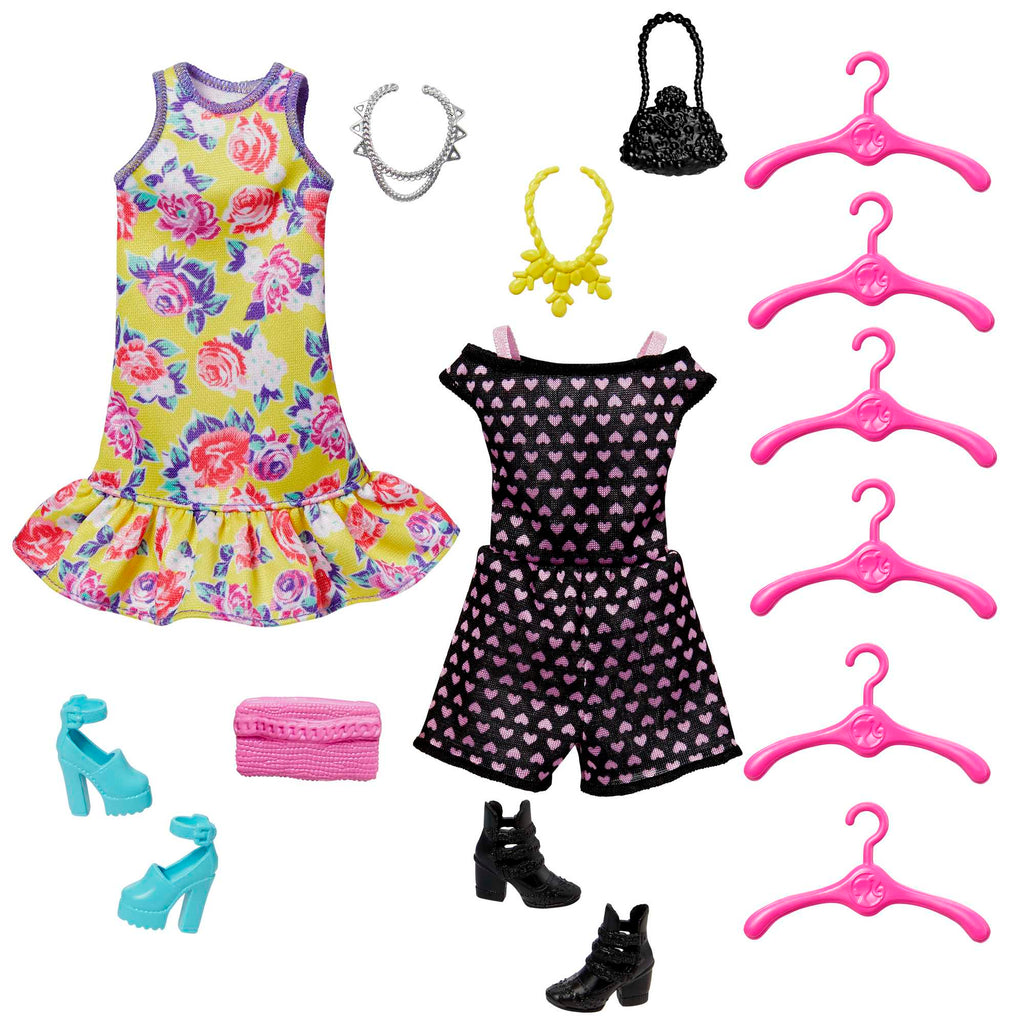 Barbie Fashion & Beauty Set de Juego Clóset de Lujo con Muñeca
