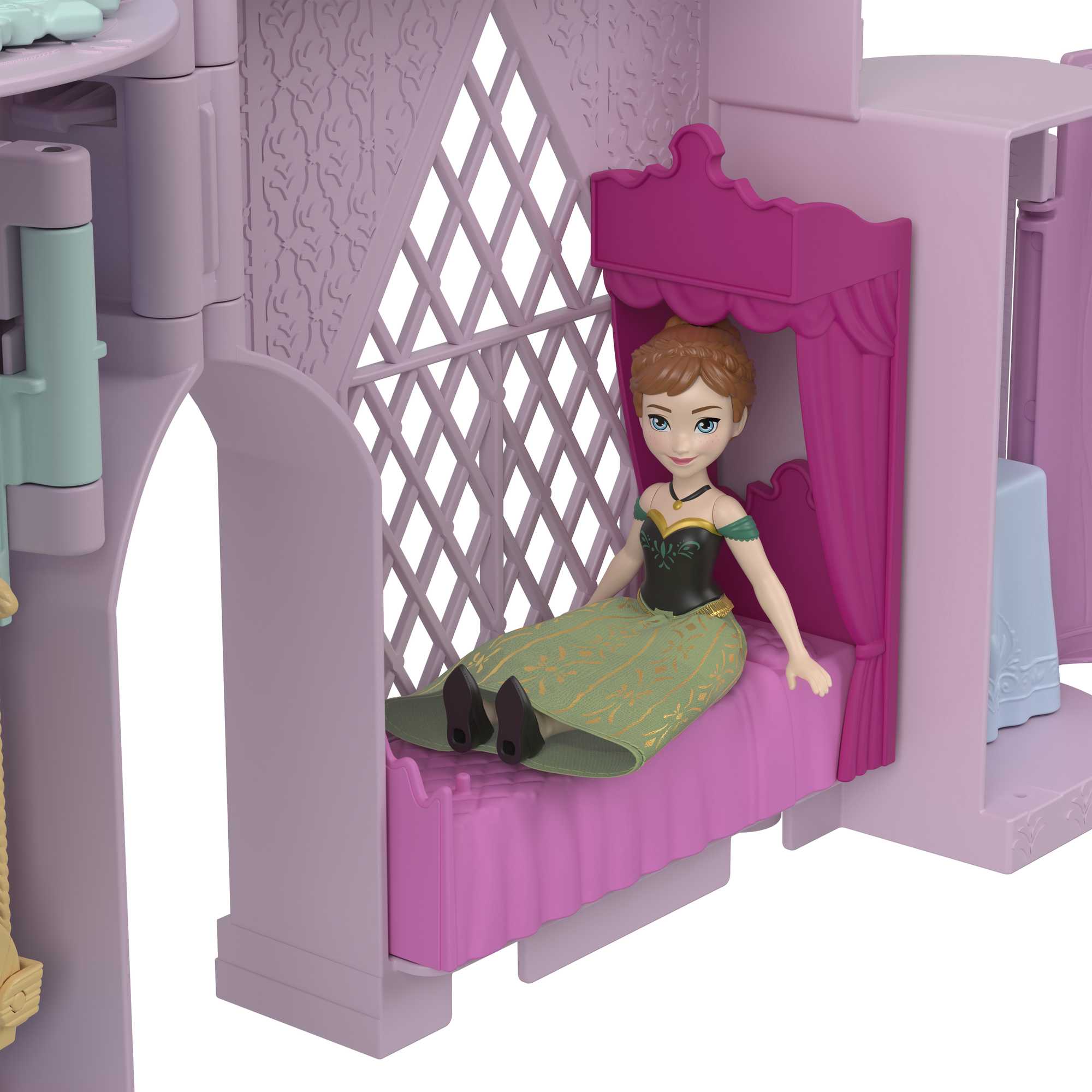 La Reine des Neiges  Storytime Stackers  Château D’Anna à Arendelle