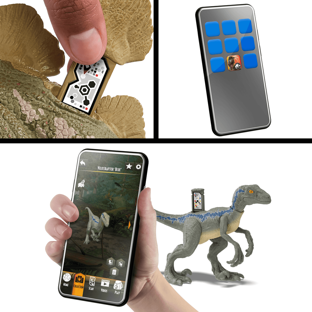 Jurassic World-Tyrannosaure Attaque Impitoyable-Figurine Articulée