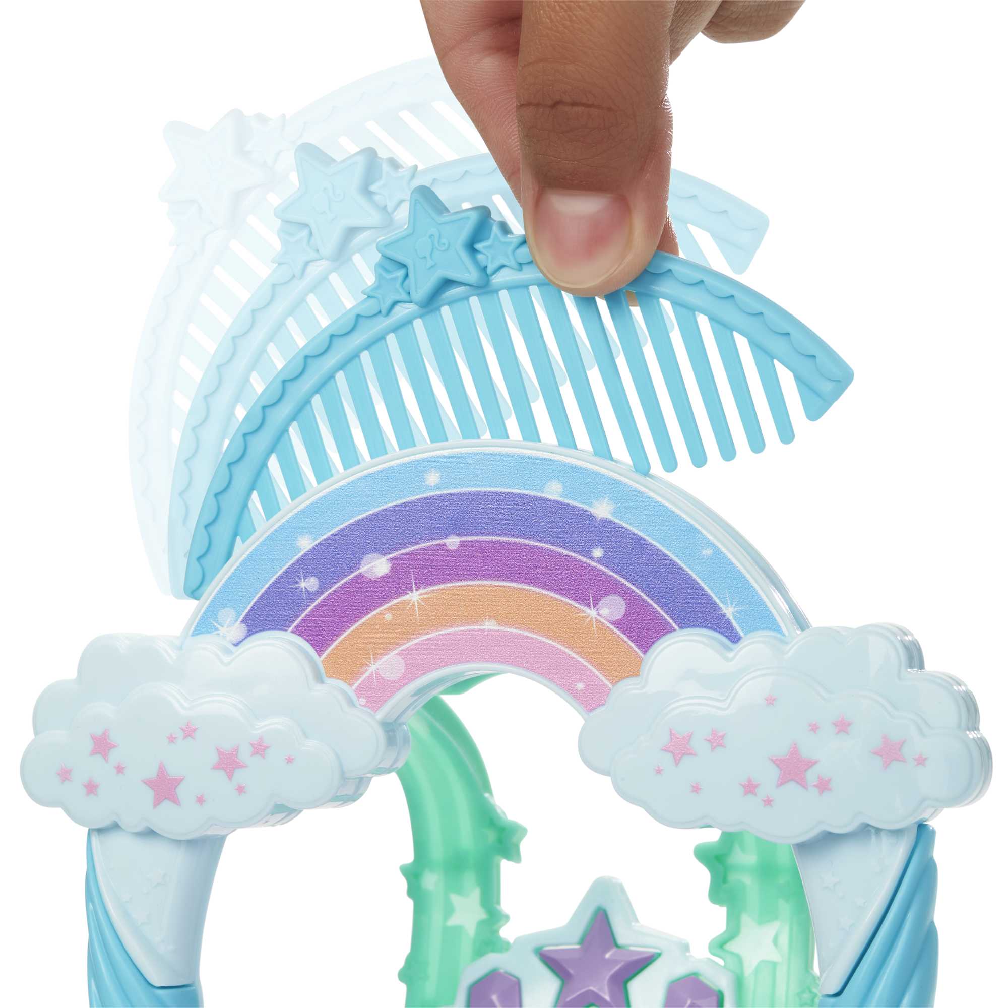 Barbie Mermaid Doll Ultimate Gift Set With 3 Dolls, Sticker Sheet & Party Accessories