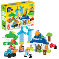 Mega Bloks Ville Verte Maison Écologique Construction et Apprentissage