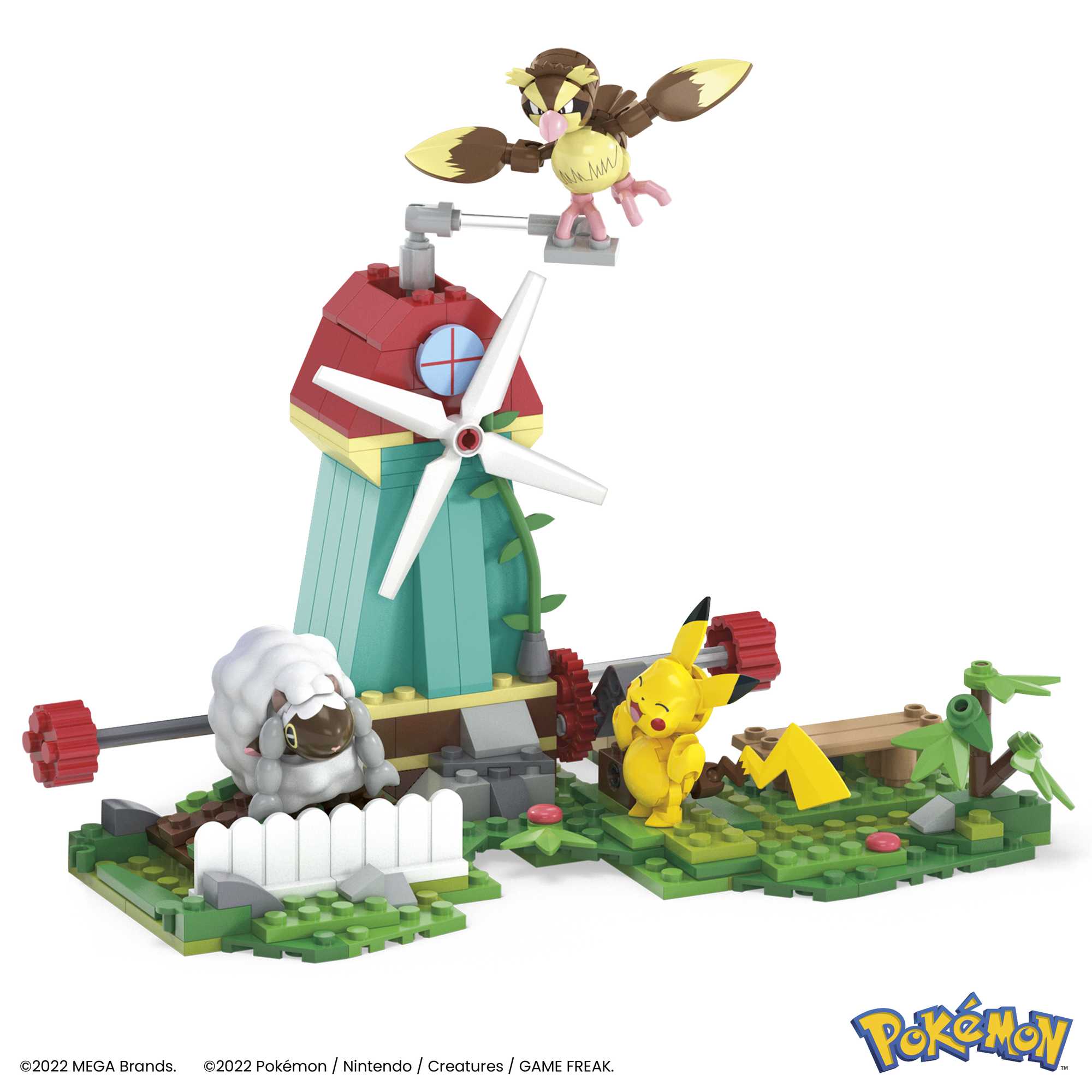 Mega™ Pokémon™ Moulin à La Campagne