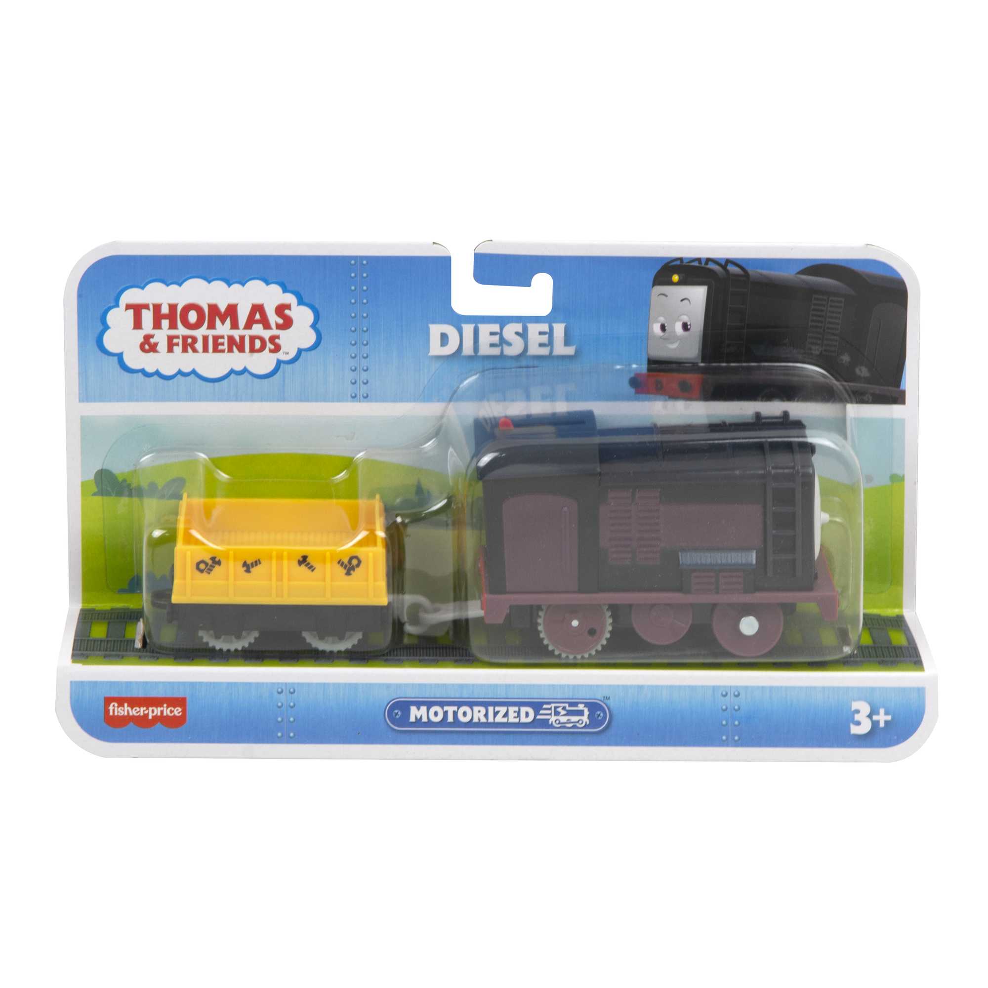 Thomas e Seus Amigos Trem de Brinquedo Amigos Motorizados Diesel